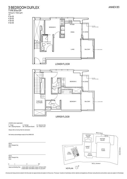 3 Bed Condo for Sale in Midtown Bay - Image 6