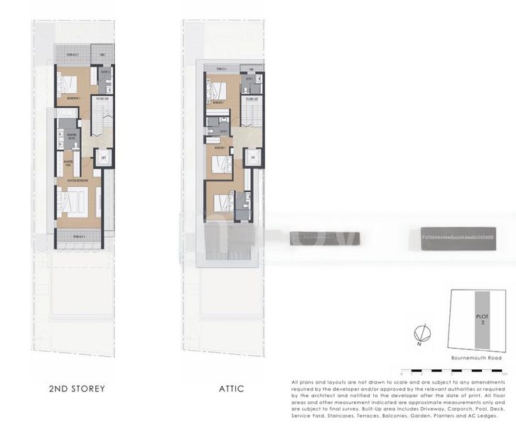 5 Bed Semi-Detached House (Landed) for Sale in  Bournemouth Road - Image 17