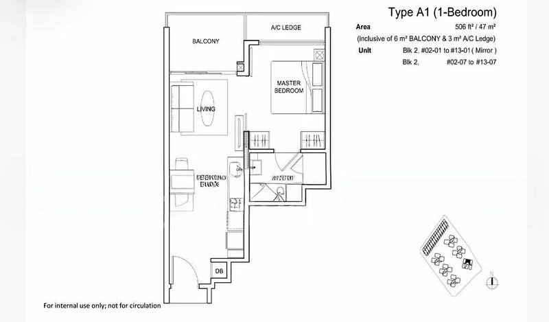 2 Bed Condo for Rent in  Kovan Regency - Image 9