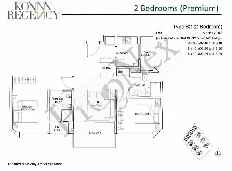 2 Bed Condo for Rent in  Kovan Regency - Image 10