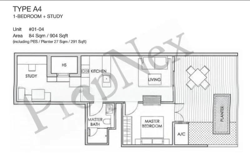 1 Bed Condo for Rent in  Lloyd Sixtyfive - Image 9