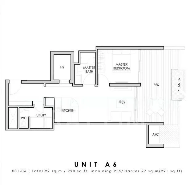 1 Bed Condo for Rent in  Lloyd Sixtyfive - Image 8