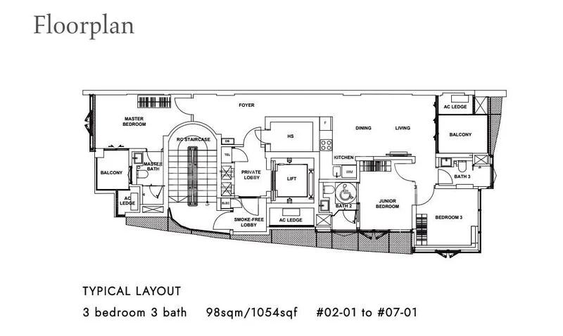 3 Bed Condo for Sale in The Gatz - Image 15