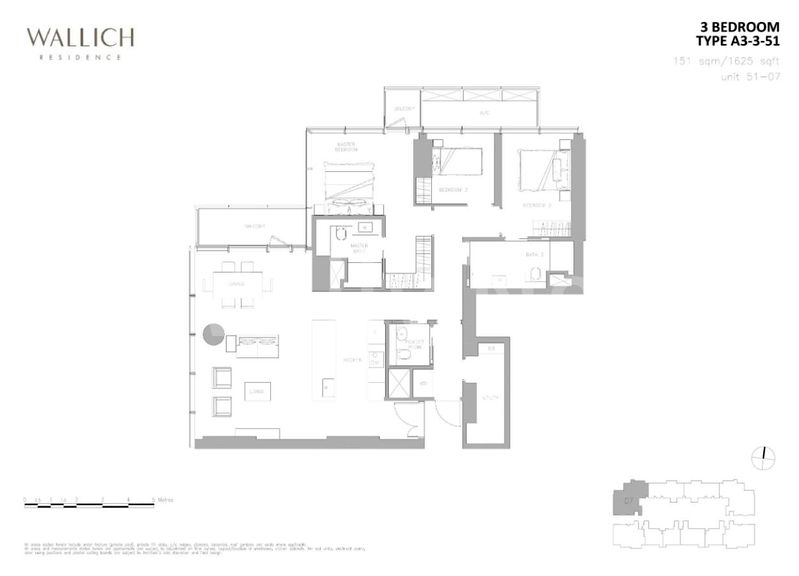 3 Bed Apartment (Condo) for Sale in Wallich Residence - Image 5