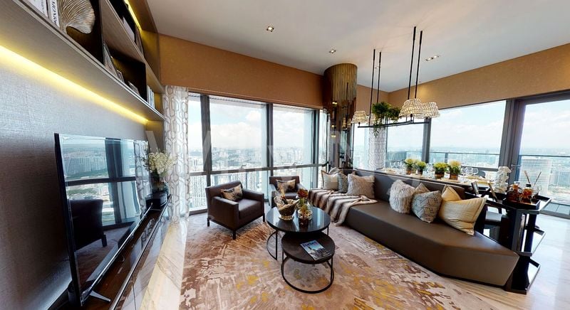 3 Bed Apartment (Condo) for Sale in Wallich Residence - Image 1