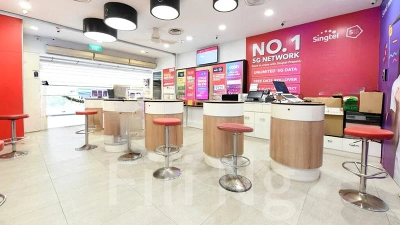 Mall Shop for Rent: Lucky Plaza - Image 1