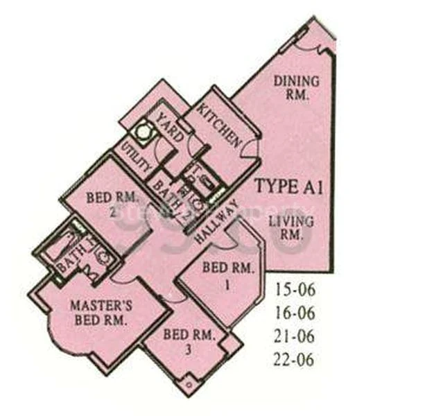 4 Bed Condo for Sale in  The Bayshore - Image 21