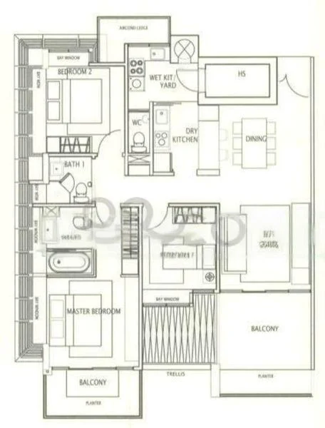 3 Bed Condo for Sale in  Ventuno Balmoral - Image 11
