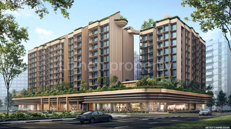 1 Bed Condo for Sale in  The Robertson Opus / Robertson Opus - Image 1