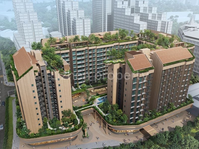 1 Bed Condo for Sale in  The Robertson Opus / Robertson Opus - Image 2