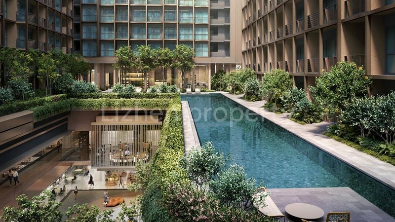 1 Bed Condo for Sale in  The Robertson Opus / Robertson Opus - Image 4