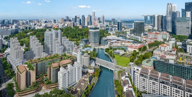 1 Bed Condo for Sale in  The Robertson Opus / Robertson Opus - Image 3