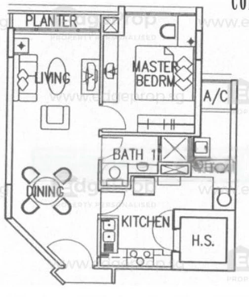 1 Bed Condo for Rent in  Compass Heights - Image 7