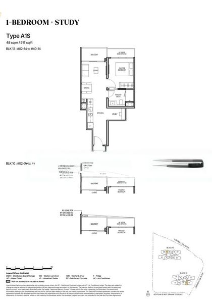 1 Bed Condo for Sale in  The Orie - Image 7