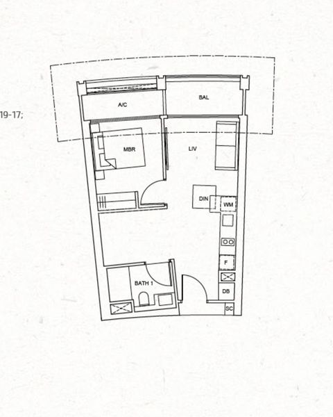 1 Bed Condo for Rent in  One Pearl Bank - Image 6
