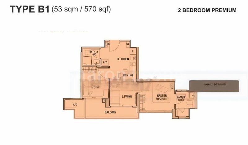 2 Bed Condo for Sale in  RV Altitude - Image 6