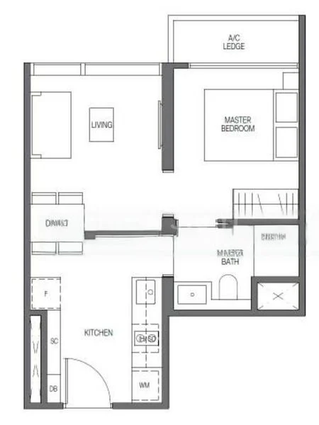 1 Bed Condo for Sale in  Midtown Modern - Image 15
