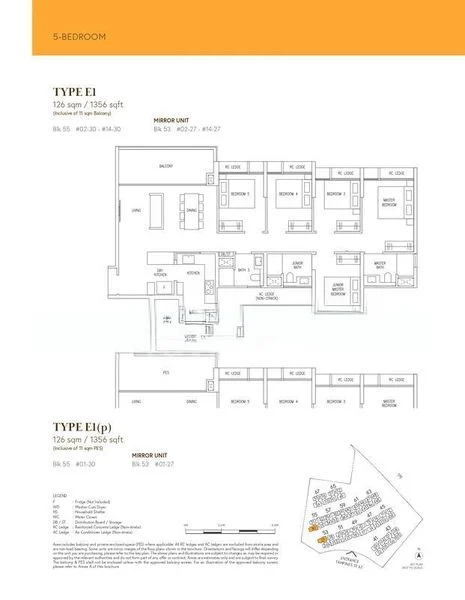 5 Bed Executive Condo for Sale in  Aurelle of Tampines - Image 9