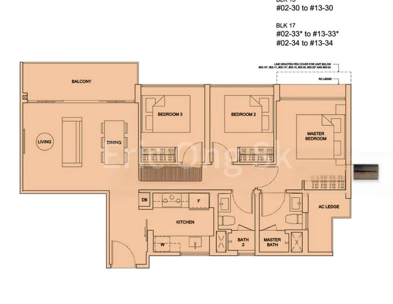 3 Bed Executive Condo for Sale in  The Criterion - Image 13