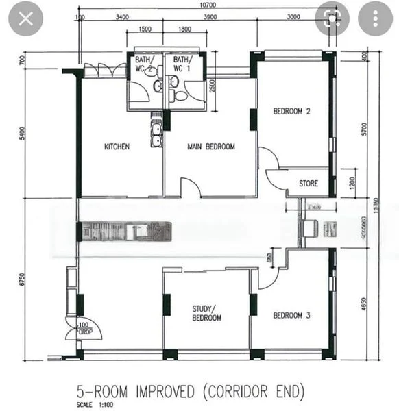 Common Room (HDB) for Rent in  28 Marsiling Drive - Image 8