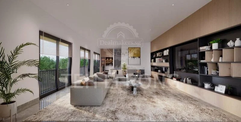 5 Bed Corner Terrace (Landed) for Sale in  Serangoon Garden Estate - Image 4