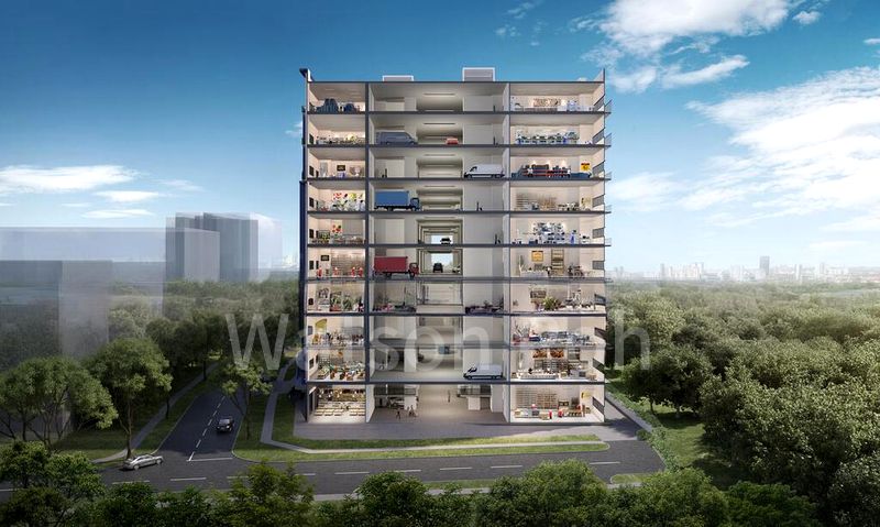 Factory / Workshop (B2) for Sale: Food Vision @ Mandai - Image 8