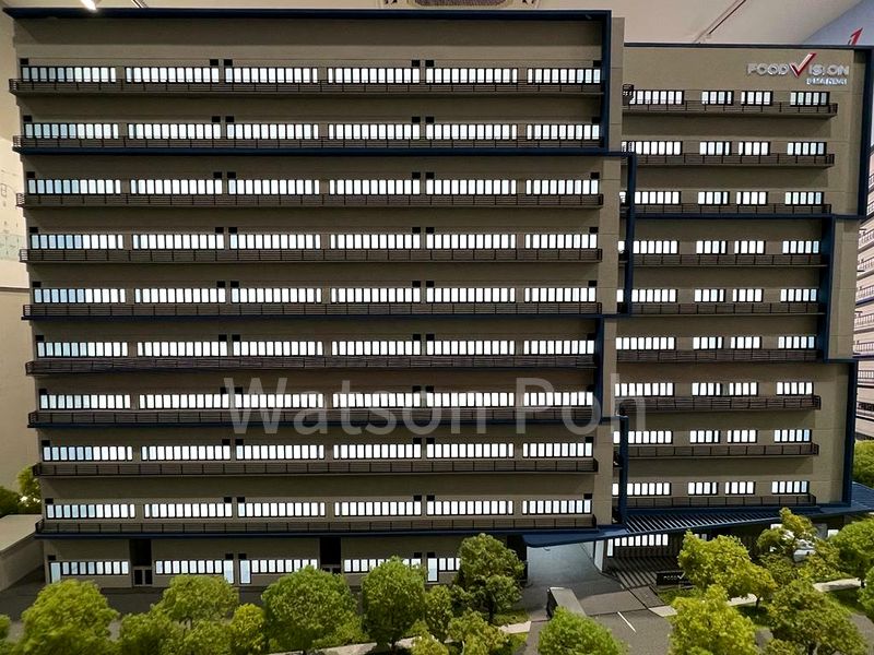 Factory / Workshop (B2) for Sale: Food Vision @ Mandai - Image 3