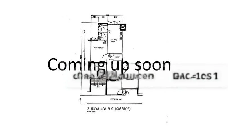 Room (HDB) for Rent in  153 Mei Ling Street - Image 5