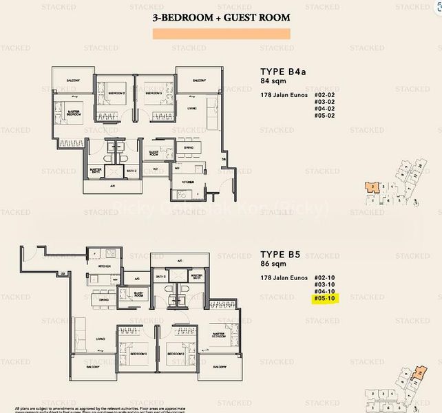 3 Bed Condo for Rent in  The Navian - Image 6