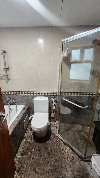 Master Room (Condo) for Rent in  Rivervale Crest - Image 5