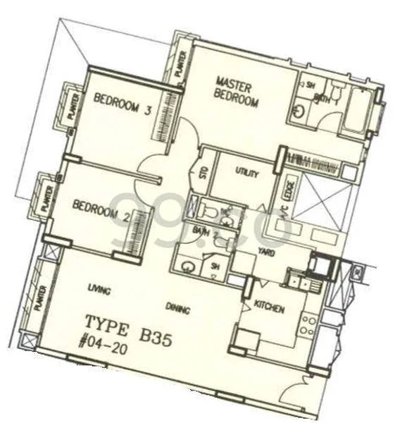 Master Room (Condo) for Rent in  Rivervale Crest - Image 7