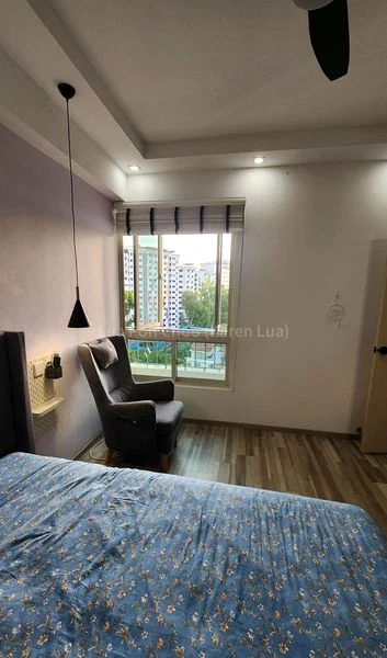 Master Room (Condo) for Rent in  Rivervale Crest - Image 2