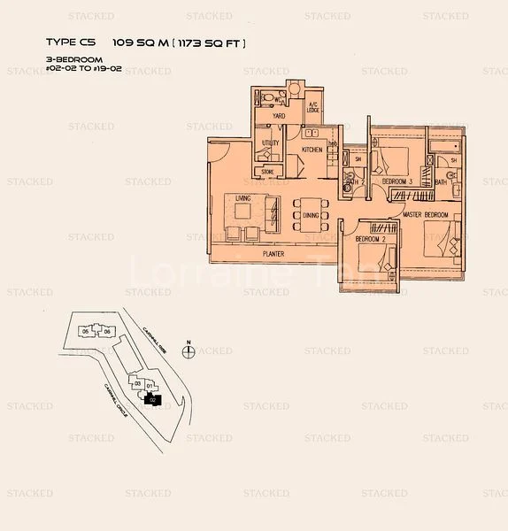 3 Bed Apartment (Condo) for Sale in  Cairnhill Residences - Image 20