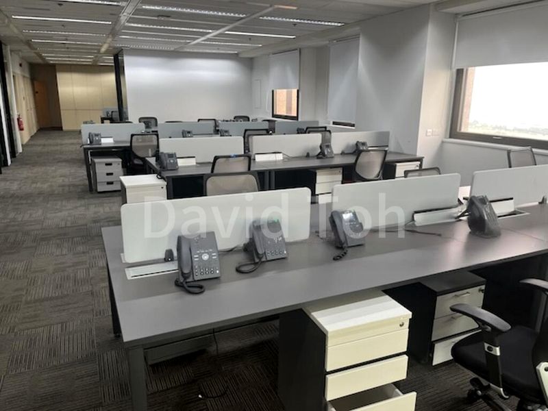 Office for Rent: Exclusive Floor-Fitted Office, Tanjong Pagar - Image 1