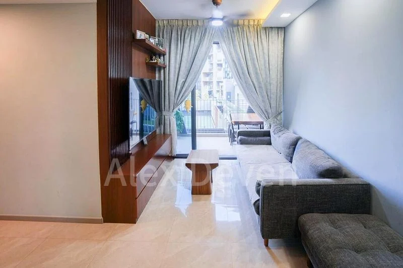 3 Bed Condo for Rent in The Garden Residences - Image 3