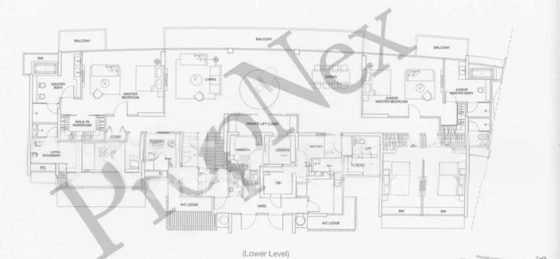 5 Bed Condo for Rent in  Aalto - Image 4