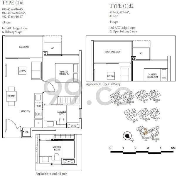1 Bed Condo for Rent in  Bartley Ridge - Image 16