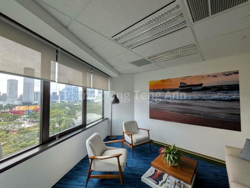 Office for Rent: Six Battery Road Building - Image 2