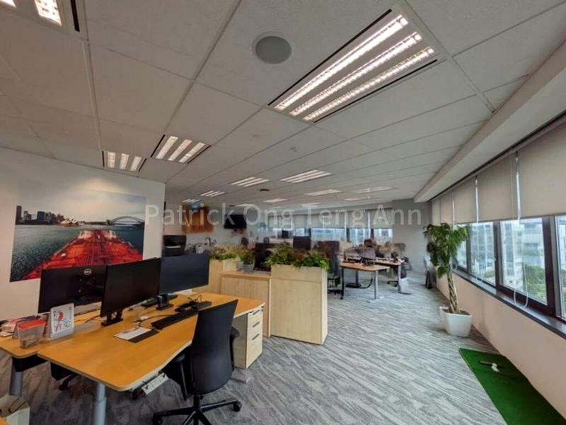 Office for Rent: Six Battery Road Building - Image 3