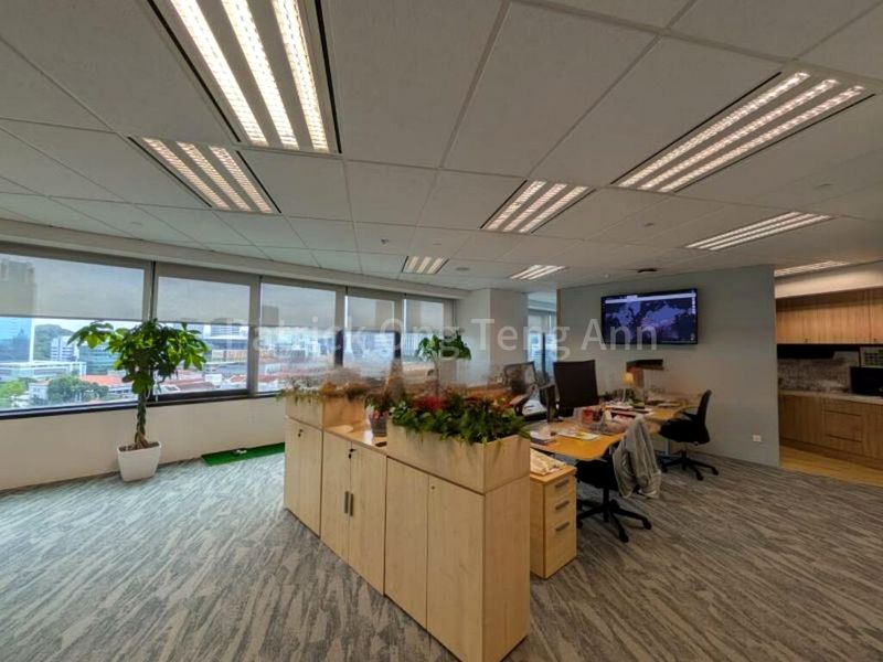 Office for Rent: Six Battery Road Building - Image 9