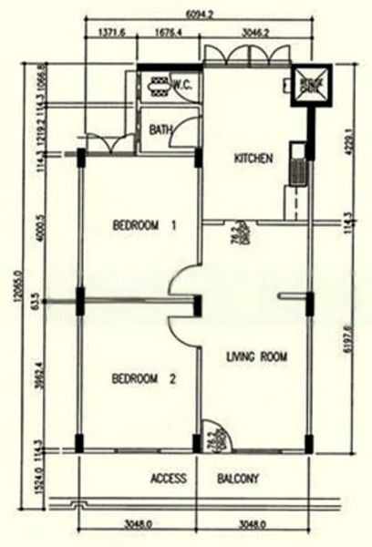 3 Room (3STD) HDB for Sale in  502 Bedok North Street 3 - Image 18