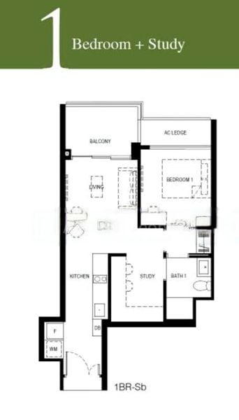 1 Bed Condo for Rent in  Normanton Park - Image 15