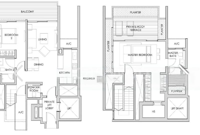 2 Bed Condo for Rent in  Lloyd Sixtyfive - Image 7