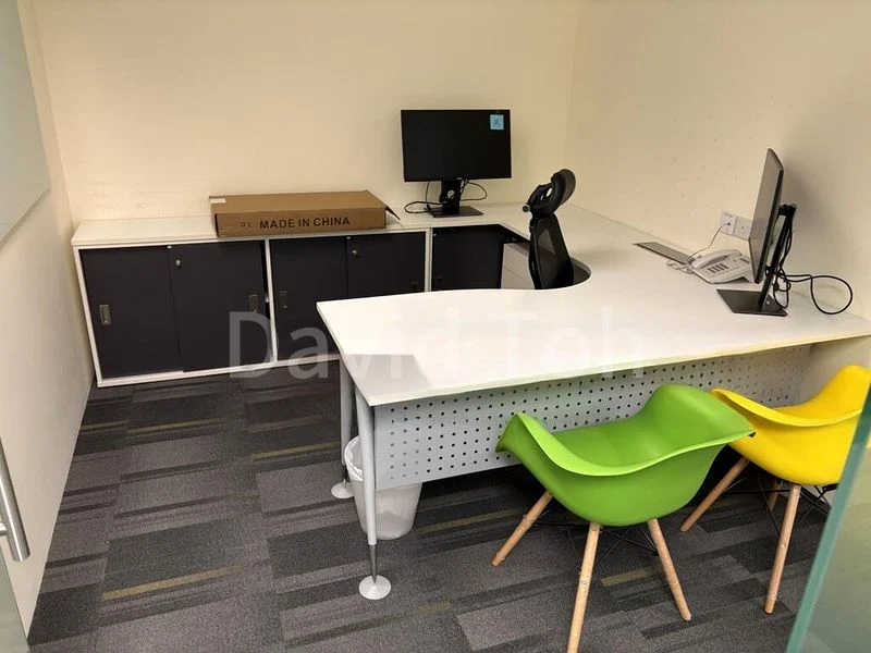 Office for Rent: Efficient Layout Fitted Office, Tanjong Pagar - Image 1