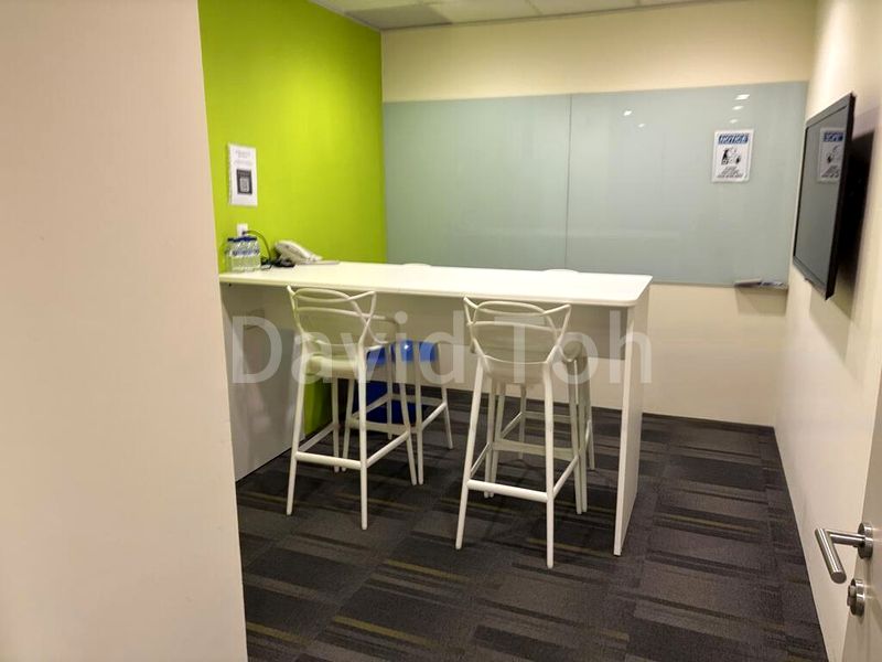Office for Rent: Efficient Layout Fitted Office, Tanjong Pagar - Image 3