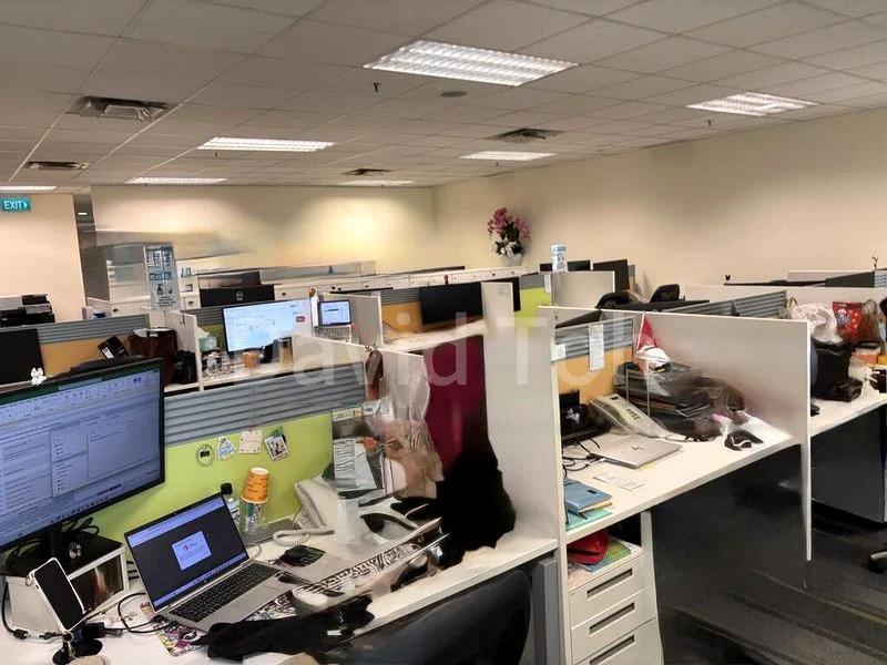 Office for Rent: Efficient Layout Fitted Office, Tanjong Pagar - Image 6