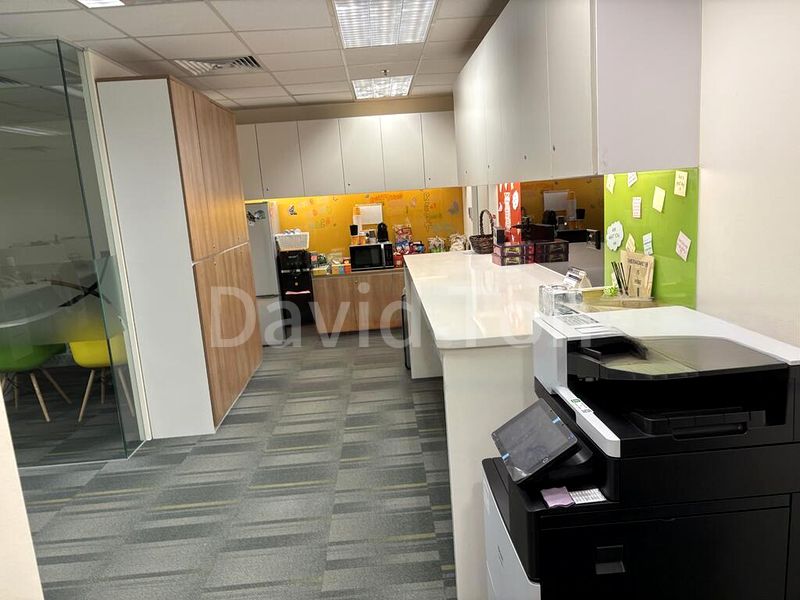 Office for Rent: Efficient Layout Fitted Office, Tanjong Pagar - Image 2