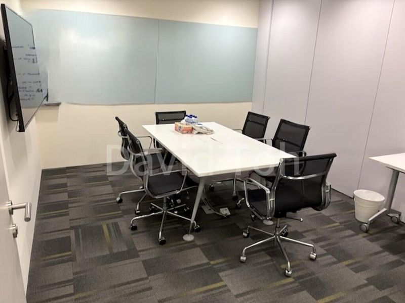 Office for Rent: Efficient Layout Fitted Office, Tanjong Pagar - Image 5