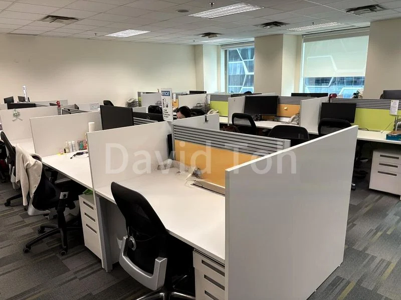 Office for Rent: Efficient Layout Fitted Office, Tanjong Pagar - Image 7