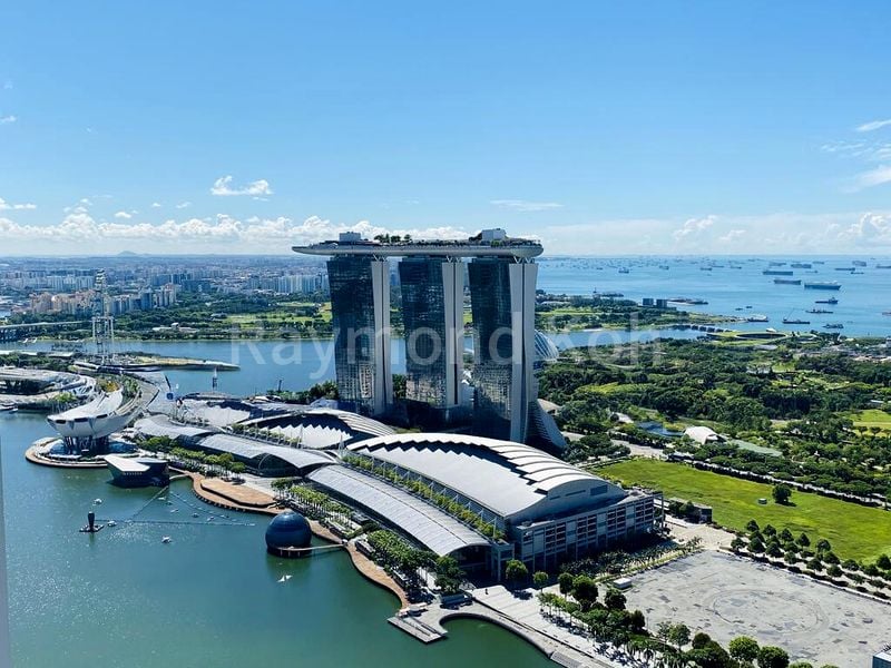 1 Bed Apartment (Condo) for Rent in The Sail @ Marina Bay - Image 1